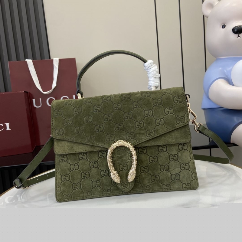 G*u*i top handle bags